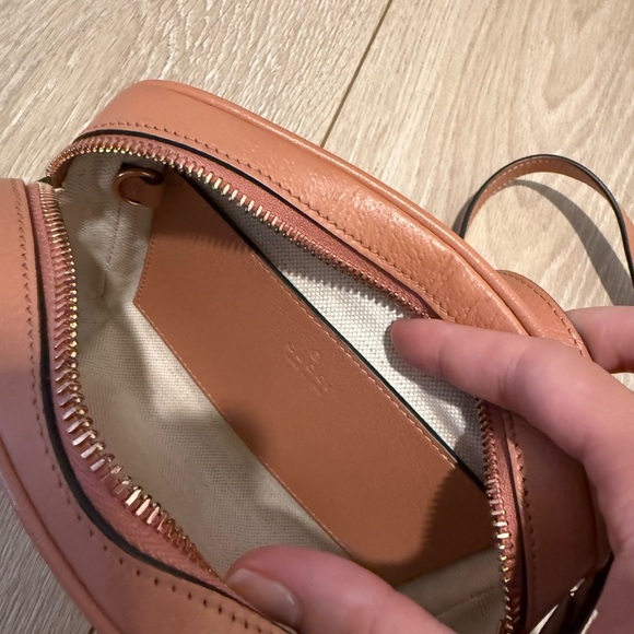 Gucci Ophidia Mini Pink Bag - Picture 5 of 11